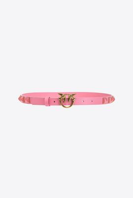 Cinturón Pinko Love Berry H3 Rosa para Mujer