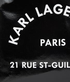 Bolso Karl Shopper Brillante Rue St-Guillaume para Mujer
