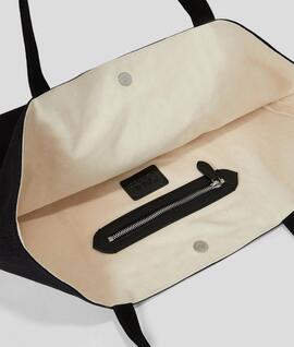Bolso Shopper de Karl k/Ikonik para Mujer