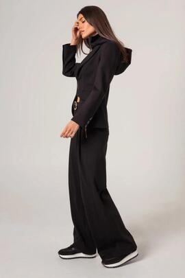 Pantalón Masavi Cargo Negro para Mujer