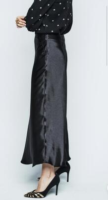 Falda Unlimited Esmeralda Negro para Mujer