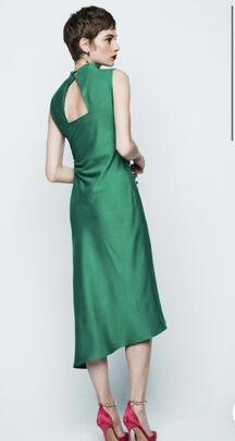 Vestido Unlimited Rubí Verde para Mujer