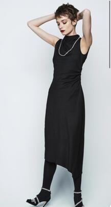 Vestido Unlimited Rubí Negro para Mujer