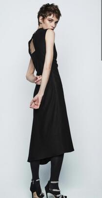 Vestido Unlimited Rubí Negro para Mujer