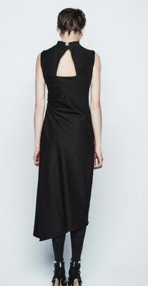 Vestido Unlimited Rubí Negro para Mujer