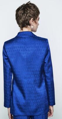 Blazer Unlimited Alabastro Azulón para Mujer