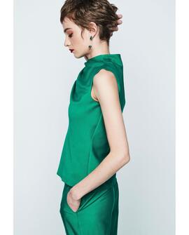 Top Unlimited Rubí Verde para Mujer