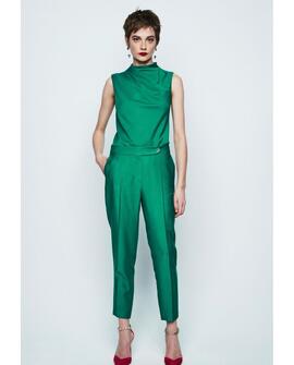 Top Unlimited Rubí Verde para Mujer