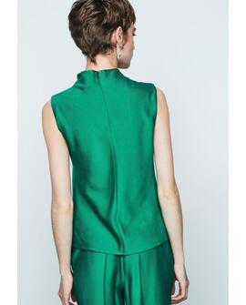 Top Unlimited Rubí Verde para Mujer