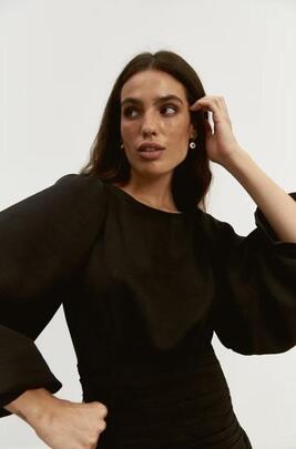 Vestido NTB Minerva Black para Mujer