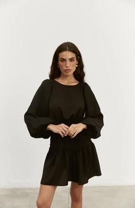 Vestido NTB Minerva Black para Mujer
