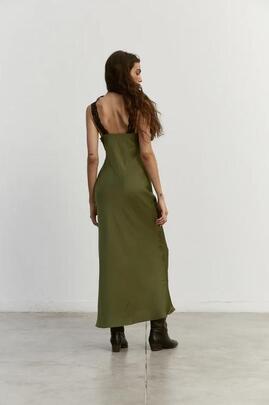 Vestido NTB Paola Verde para Mujer