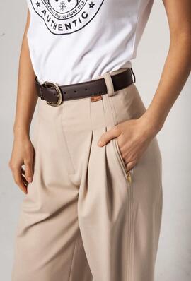Pantalón Masavi Cargo Griso Arena para Mujer