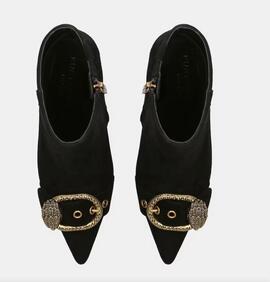 Botines Kurt Geiger Mayfair Ankle Negro para Mujer