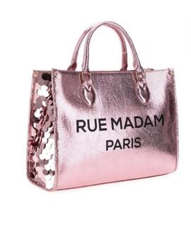 Bolso Rue Madam Martinez T Rosa para Mujer