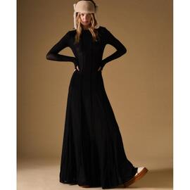 Vestido Zaitegui Tul Negro para Mujer