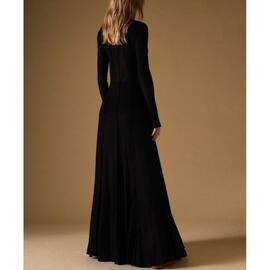 Vestido Zaitegui Tul Negro para Mujer