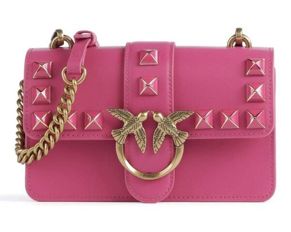 Bolso pinko online rosa