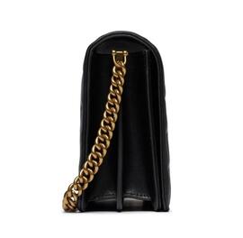 Bolso Pinko Love Click Classic Logo Negro para Mujer