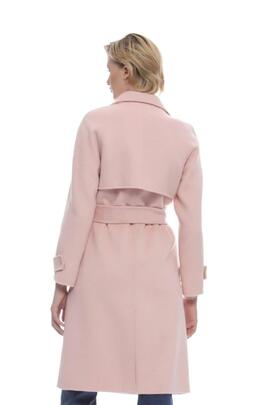 Abrigo Kocca Huanli Rosa para Mujer