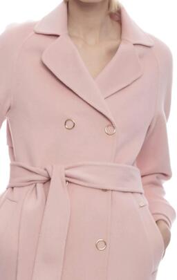 Abrigo Kocca Huanli Rosa para Mujer