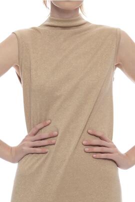 Vestido Kocca Bererr Dorado para Mujer