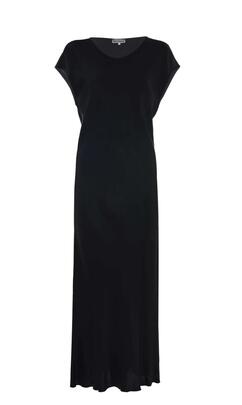 Vestido Kocca Ferinn Largo Negro para Mujer