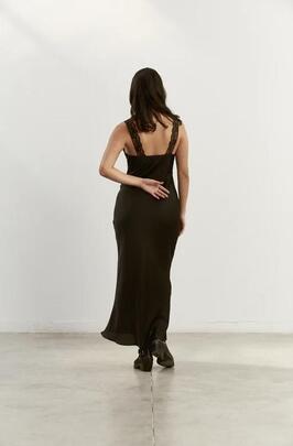 Vestido NTB Paola Negro para Mujer