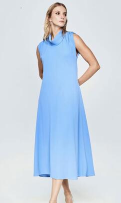 Vestido Unlimited Helen Azul para Mujer