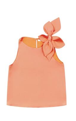 Blusa Unlimited Mila Naranja para Mujer