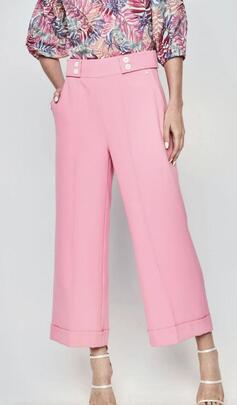 Pantalón Unlimited Camile Rosa para Mujer
