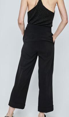 Pantalón Unlimited Camile Negro para Mujer