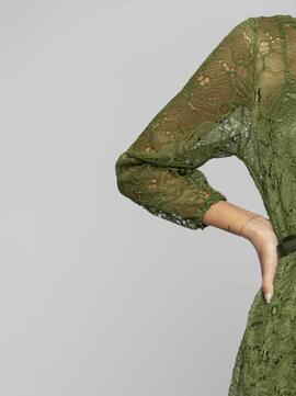 Vestido Kocca Adelaine Verde para Mujer