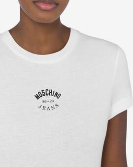 Camiseta Moschino Bsica 86.23 Blanca para Mujer