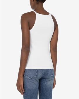 Top Moschino Basico Blanco para Mujer