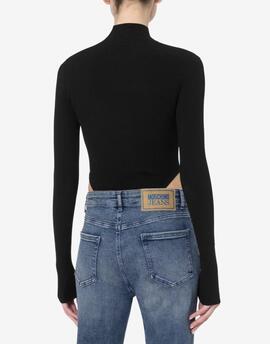 Body Moschino Perlas Negro para Mujer