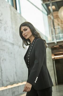 BlazerThe Extrme Collection Tachas Negra para Mujer