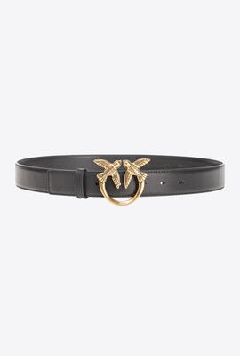 Cinturón Love Berry H3 Belt T Negro para Mujer