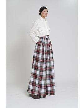 Pantalón Zaitegui Samurai Escoces para Mujer