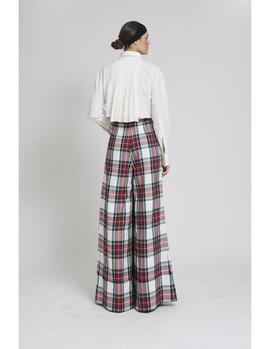 Pantalón Zaitegui Samurai Escoces para Mujer