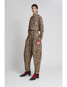 Pantalón Zaitegui Baggi Leopardo para Mujer