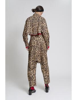 Pantalón Zaitegui Baggi Leopardo para Mujer