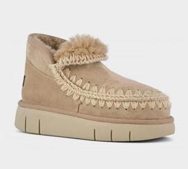 Mou Eskimo Bounce Sneaker Camel para Mujer