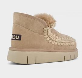 Mou Eskimo Bounce Sneaker Camel para Mujer