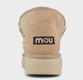 Mou Eskimo Bounce Sneaker Camel para Mujer