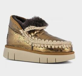 Mou Skimo Sneaker Bronce para Mujer