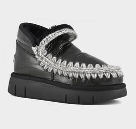 Mou Eskimo Bounce Sneaker Lim Negro para Mujer