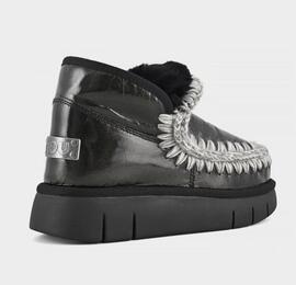 Mou Eskimo Bounce Sneaker Lim Negro para Mujer