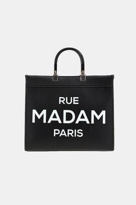 BOLSO RUE MADAM ICON TOTE NEGRO