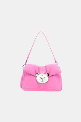 BOLSO RUE MADAM PUFFY IT BAG FUCSIA